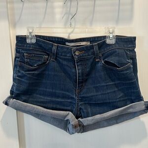 Joe’s Jeans Dark Blue Denim Shorts